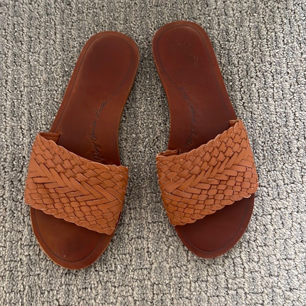 Roxy Genuine Leather Sandals